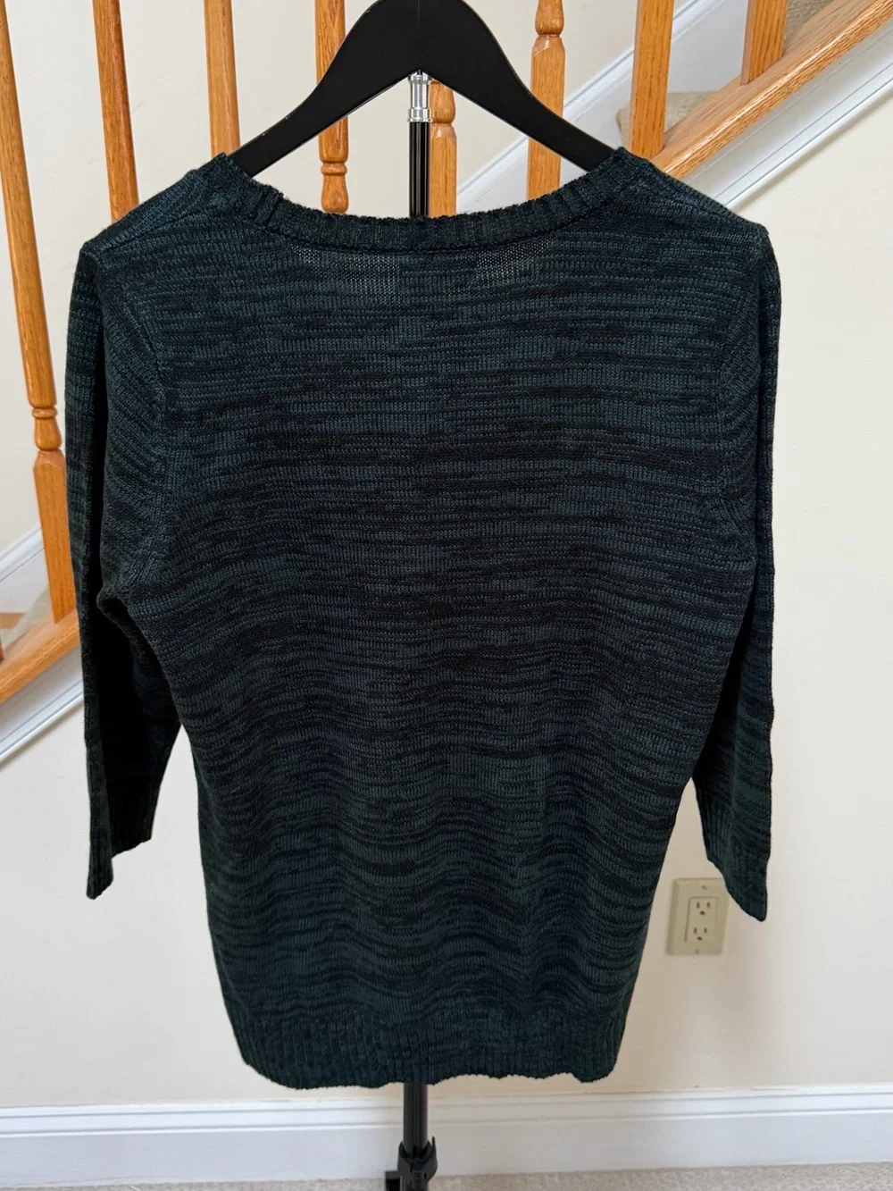 croft & barrow Dark Green Crewneck Sweater